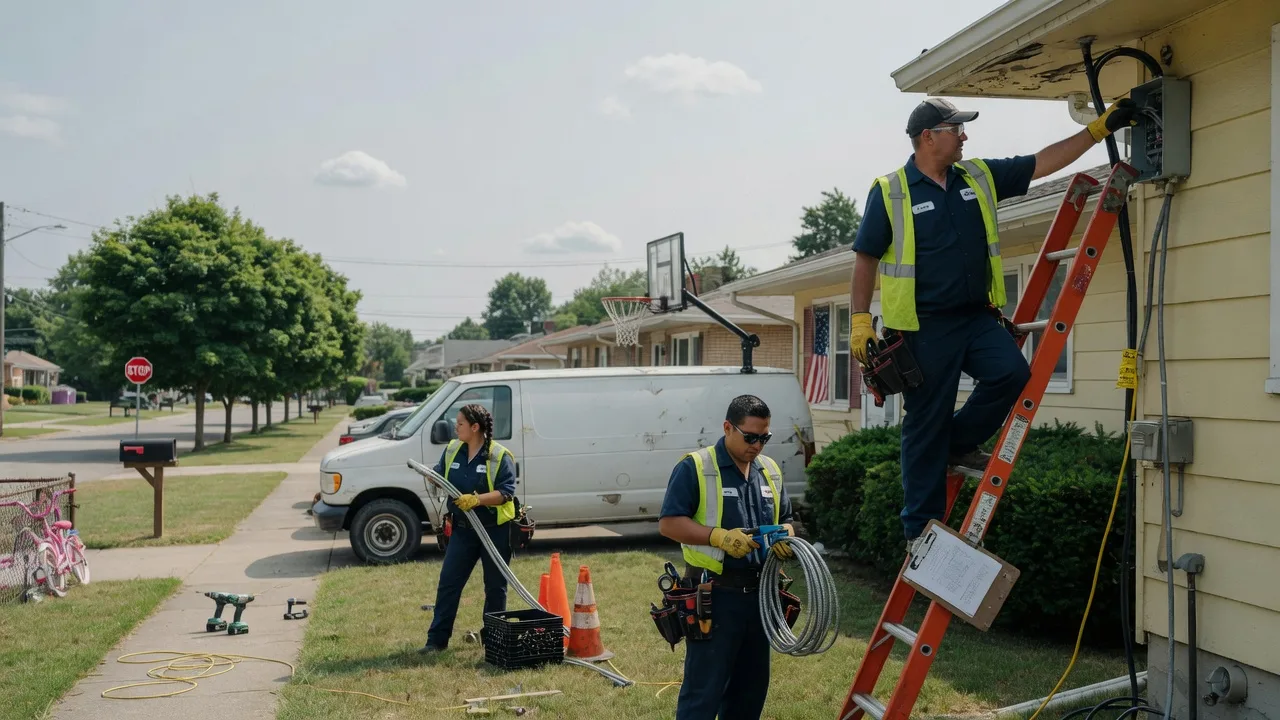 Licensed Electrician in Wickett, TX near me