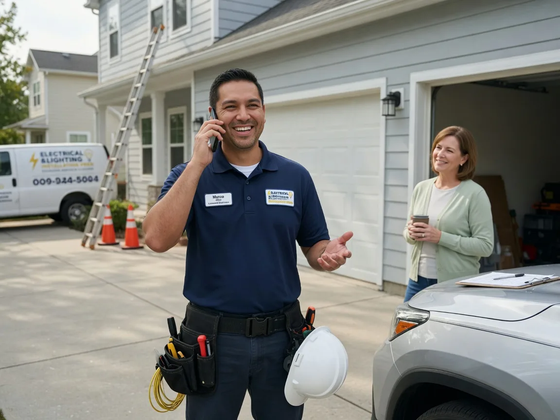 Licensed Electrician Wickett, TX FAQs